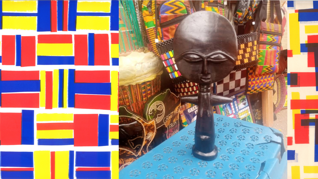 Akuba Dolls and their significance in Ghanaian traditional beliefs
